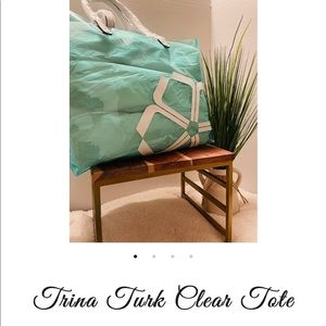 Trina Turk Clear Tote